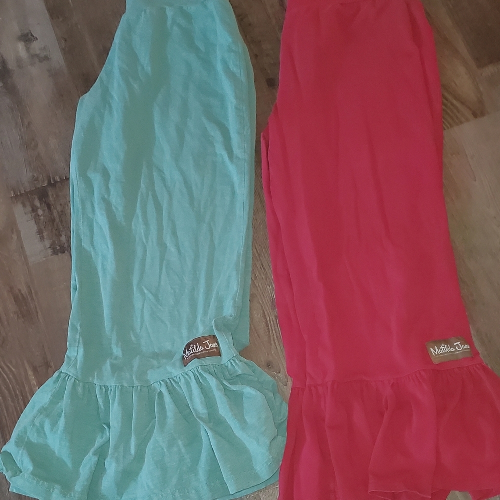 Large Ruffle Pants